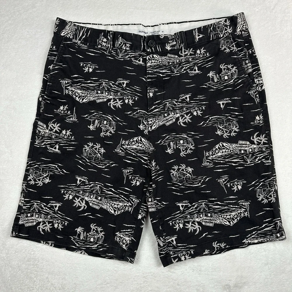 Men's Old Navy Chino Shorts Ultimate Slim 38